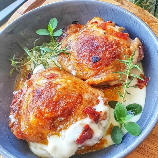 The Easiest Air Fryer Chicken Thighs You’ll Ever Make