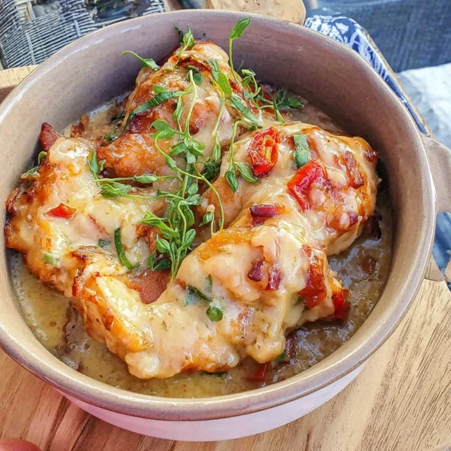 Viral Summer Crockpot Chicken