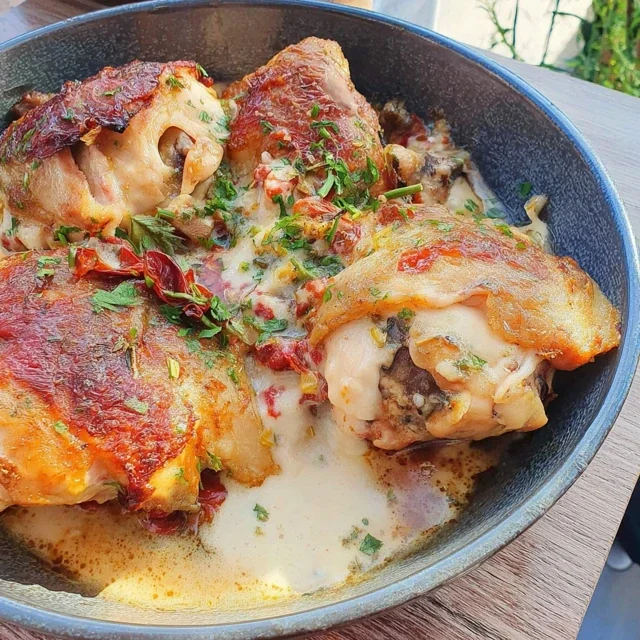 Viral Summer Crockpot Chicken