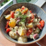 Authentic Greek Potato Salad Recipe