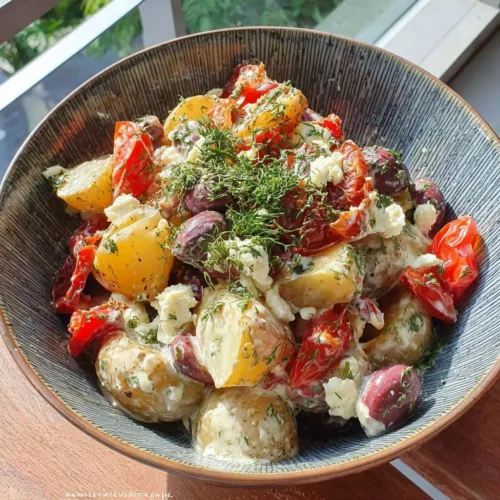 Authentic Greek Potato Salad Recipe