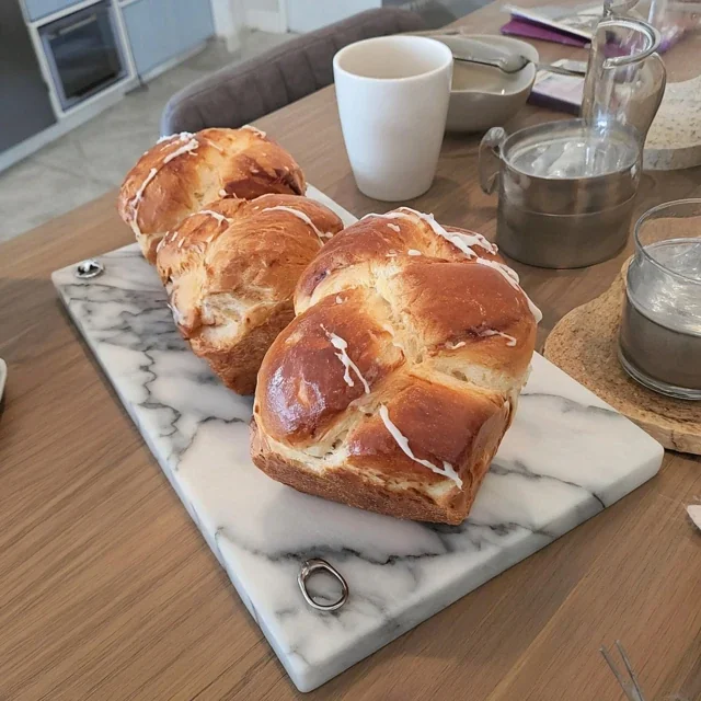 Bread Machine Brioche
