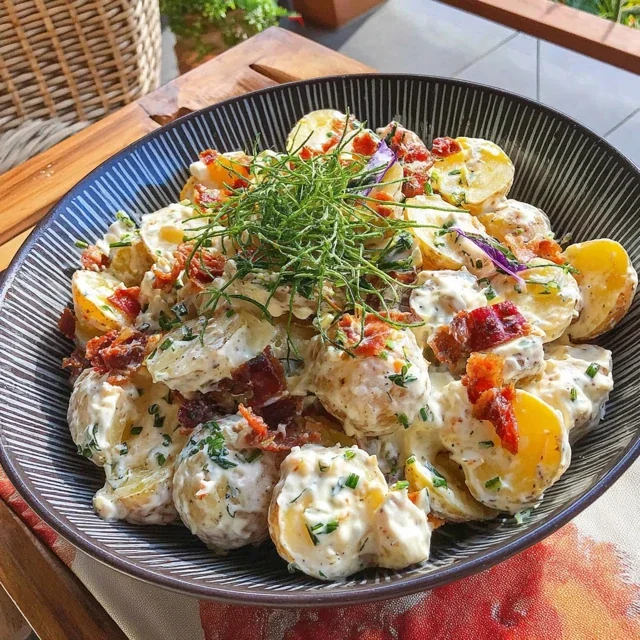 Classic Potato Salad Recipe for Perfect Summer
