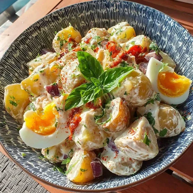 Classic Potato Salad Recipe for Perfect Summer