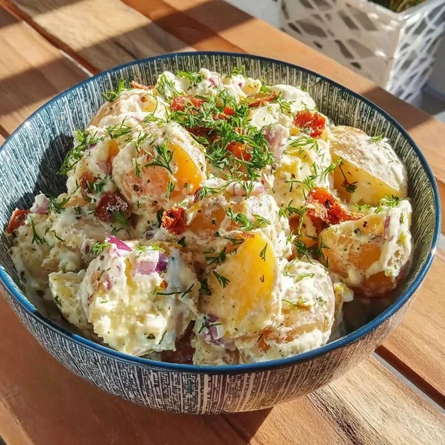 Classic Potato Salad Recipe for Perfect Summer