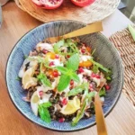 Coral Lentil Salad