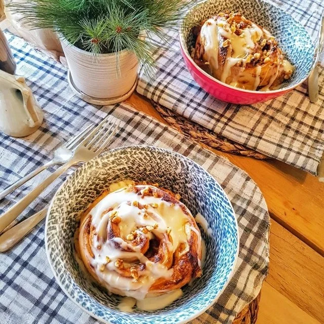 Decadent Swedish Cinnamon Buns with Cardamom and Vanilla