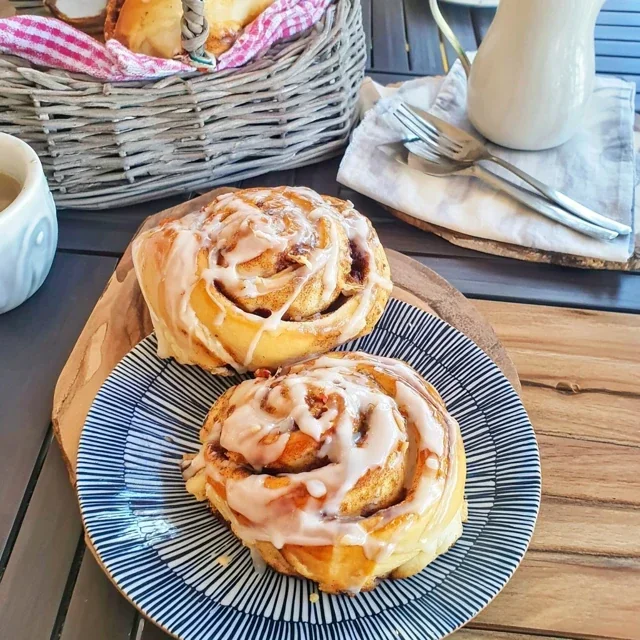 Decadent Swedish Cinnamon Buns with Cardamom and Vanilla