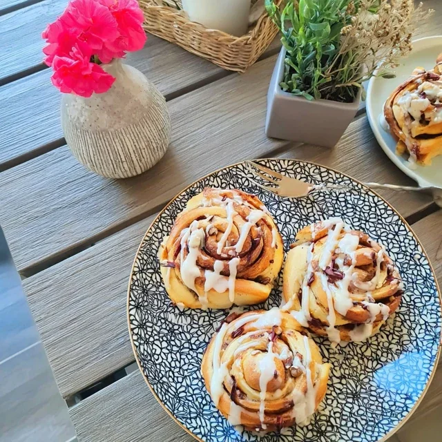 Decadent Swedish Cinnamon Buns with Cardamom and Vanilla