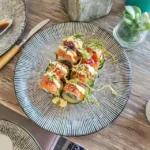 Delicious Maki Rolls Recipe with Salmon, Cucumber, and Sesame