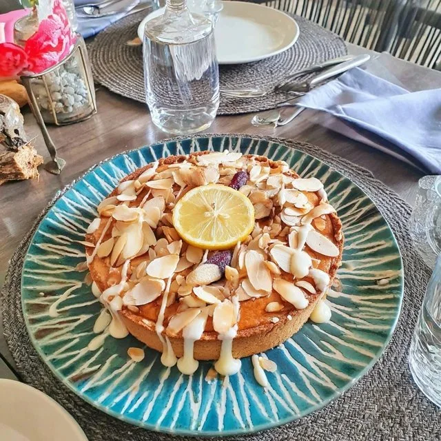 Delicious Santiago Cake Recipe, Almonds & Lemon Delight