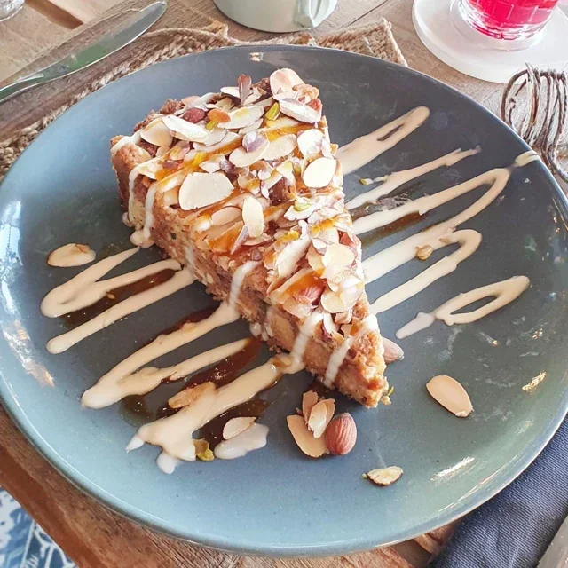 Delicious Santiago Cake Recipe, Almonds & Lemon Delight