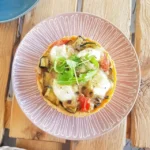 Grilled Vegetable and Goat Cheese Tart