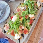 Irresistible Burrata, Fig, and Arugula Appetizer, The Perfect Apéro Plateau
