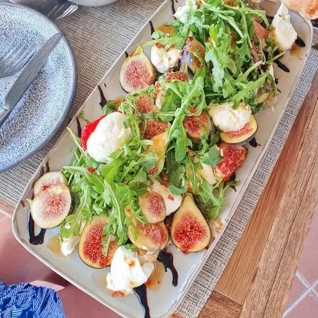 Irresistible Burrata, Fig, and Arugula Appetizer, The Perfect Apéro Plateau