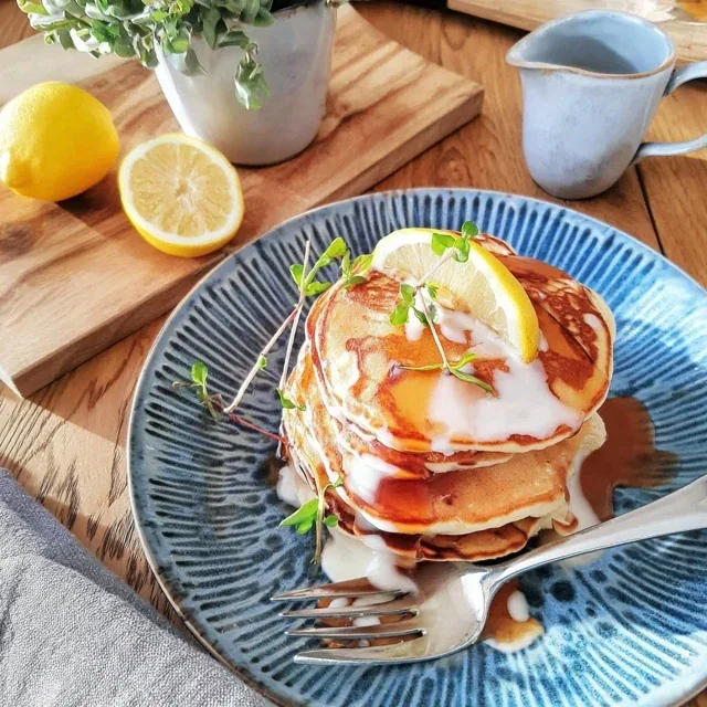 Lemon Ricotta Pancakes