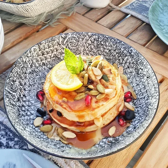 Lemon Ricotta Pancakes