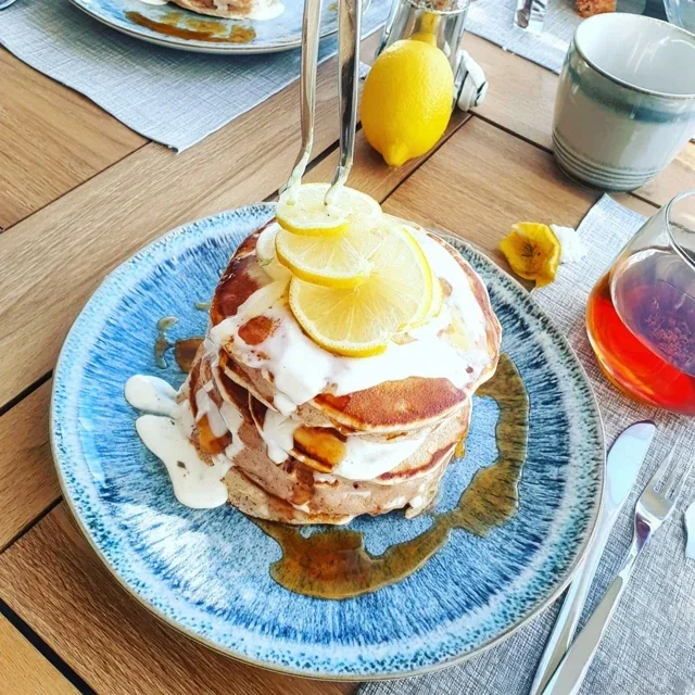 Lemon Ricotta Pancakes