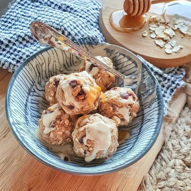 Nutritious Oat and Honey Energy Balls Recipe for a Quick Snack