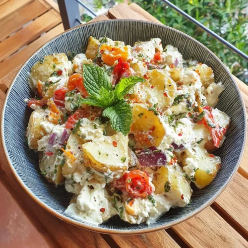 Potato and Feta Salad