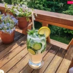 Refreshing Homemade Lemonade with Mint and Cucumber Recipe