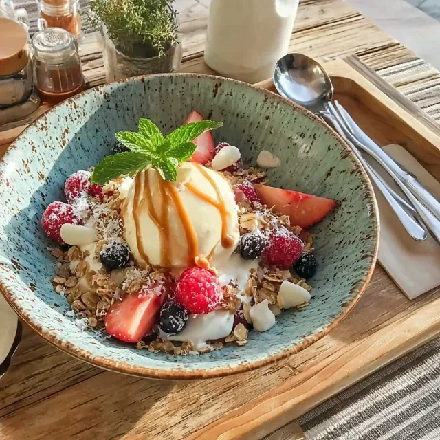 Revitalize Your Mornings with This Easy and Delicious Fruity Açaí Bowl Recipe