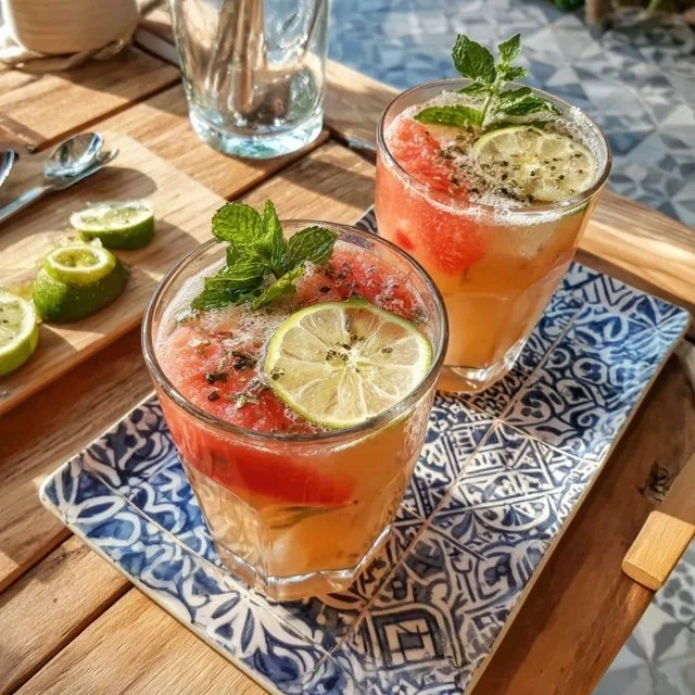 Revitalize Your Summer with This Simple Watermelon and Lime Recipe