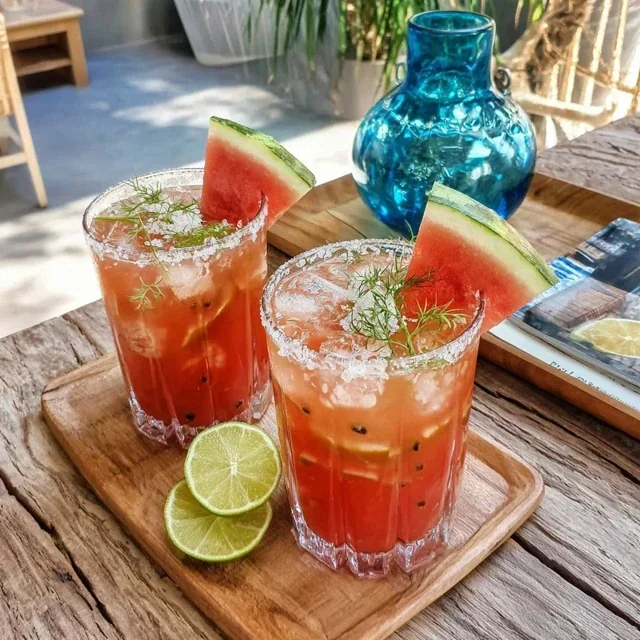 Revitalize Your Summer with This Simple Watermelon and Lime Recipe