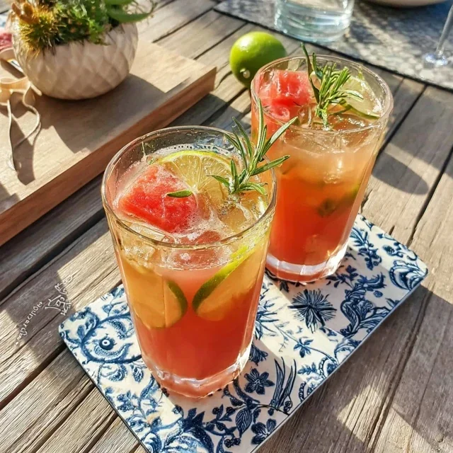 Revitalize Your Summer with This Simple Watermelon and Lime Recipe