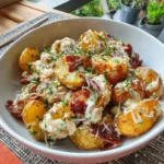 Savory and Spicy Roasted Potato Salad
