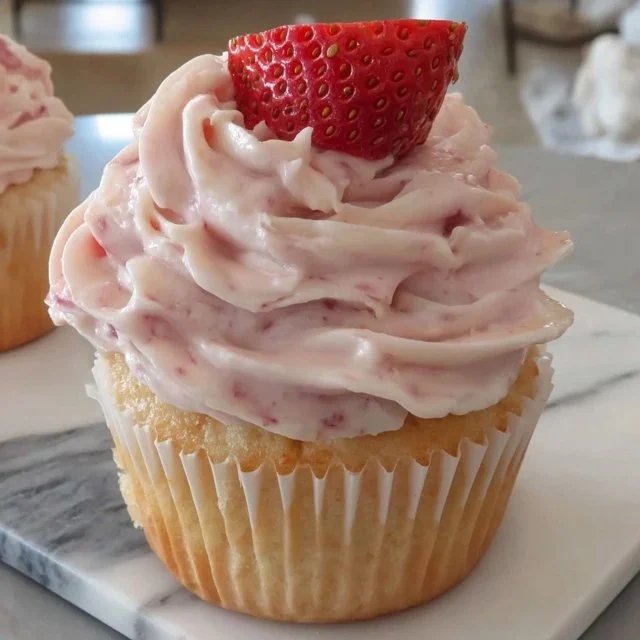 Strawberry Cream Cheese Frosting