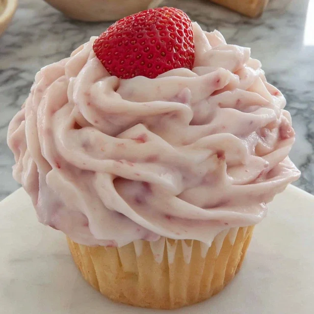 Strawberry Cream Cheese Frosting