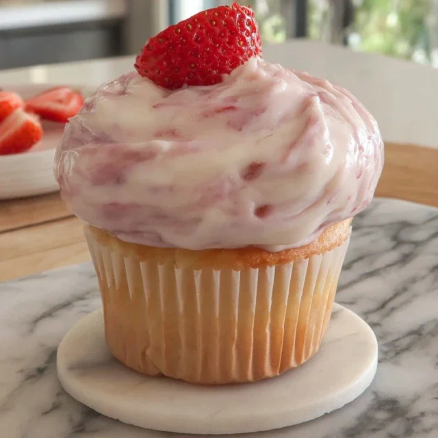 Strawberry Cream Cheese Frosting
