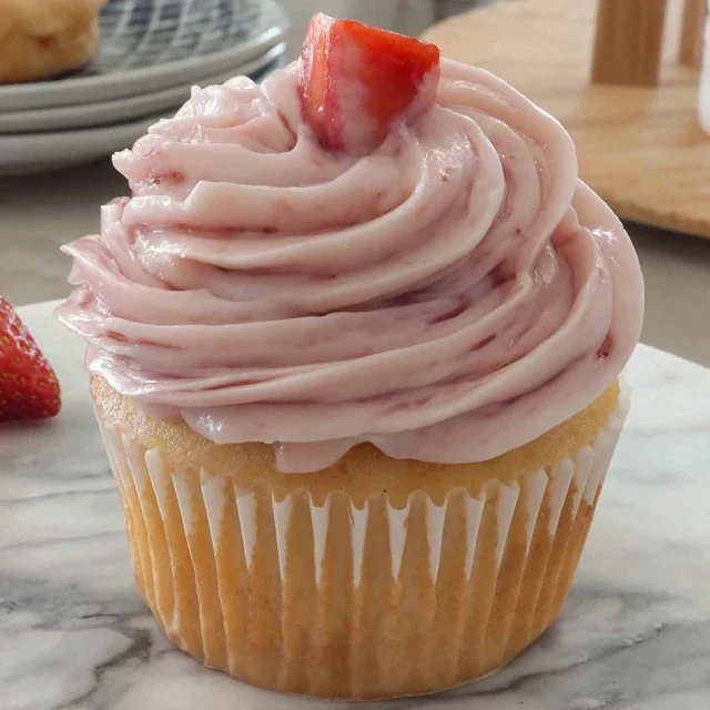 Strawberry Cream Cheese Frosting