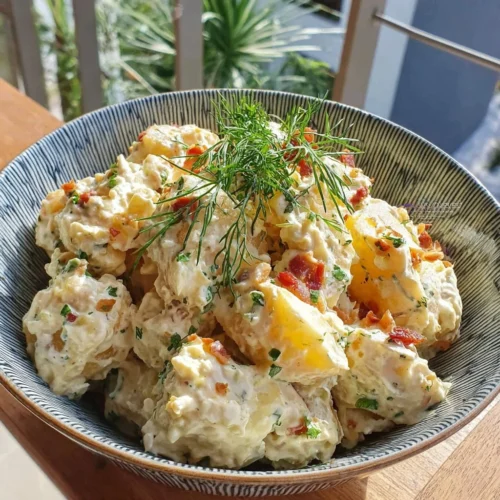 Ultimate Creamy Potato Salad Recipe for Summer Gatherings