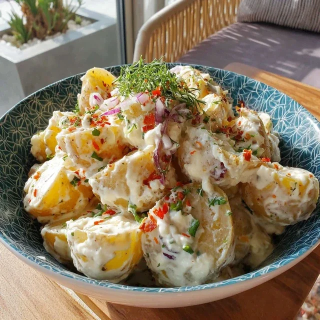 Ultimate Creamy Potato Salad Recipe for Summer Gatherings