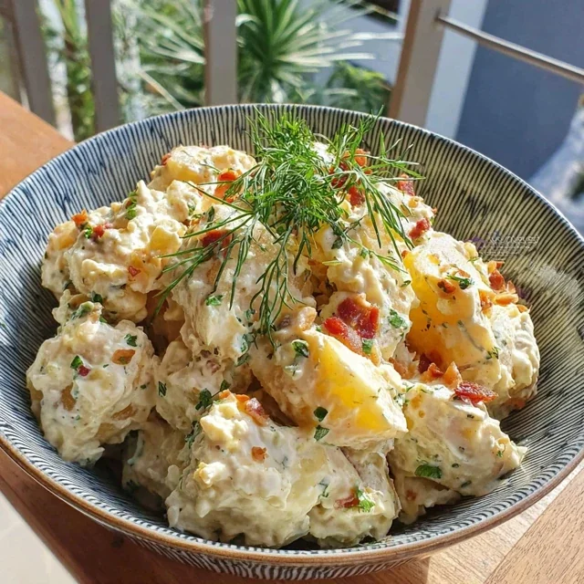 Ultimate Creamy Potato Salad Recipe for Summer Gatherings
