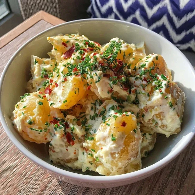 Ultimate Creamy Potato Salad Recipe for Summer Gatherings