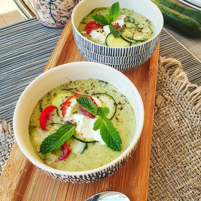 Ultimate Cucumber and Mint Gazpacho Recipe for a Refreshing Summer