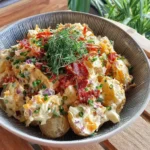 Ultimate Loaded Baked Potato Salad