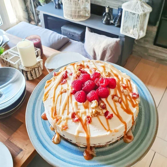 Ultimate No-Bake Raspberry Cheesecake Recipe, Simple and Delicious