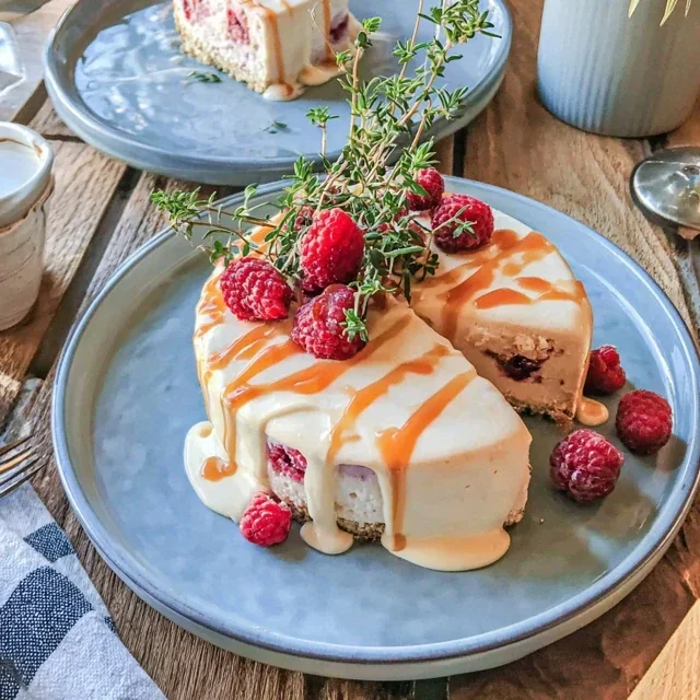 Ultimate No-Bake Raspberry Cheesecake Recipe, Simple and Delicious