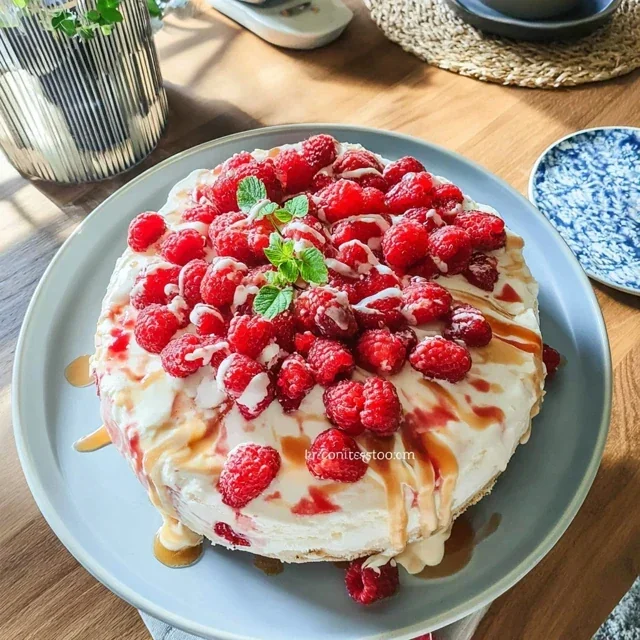 Ultimate No-Bake Raspberry Cheesecake Recipe, Simple and Delicious