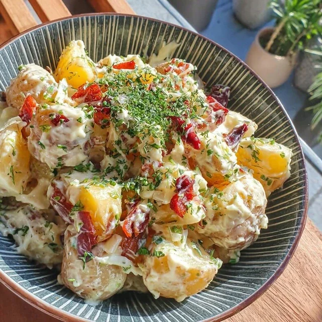 Ultimate Steakhouse Potato Salad