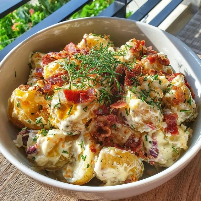 Ultimate Steakhouse Potato Salad