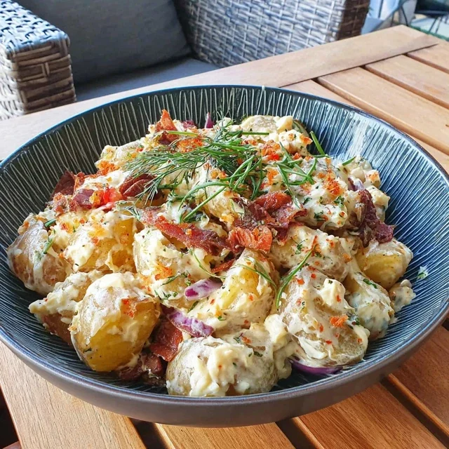 Ultimate Steakhouse Potato Salad