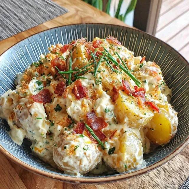 Ultimate Steakhouse Potato Salad