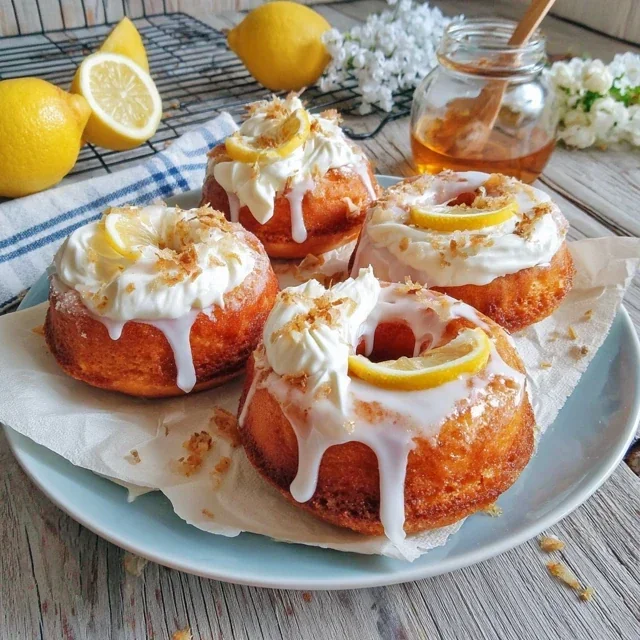 Zesty Lemon Cream Puffs, A Fresh and Delectable Dessert Recipe You Must Try