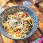 Zesty Pasta Primavera with Zucchini and Lemon, A Fresh Spin on Classic Italian Cuisine