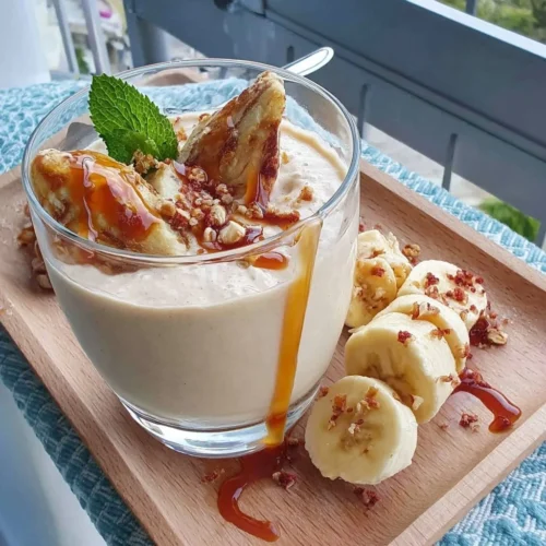 Banana Rum Smoothie Cocktail Recipe